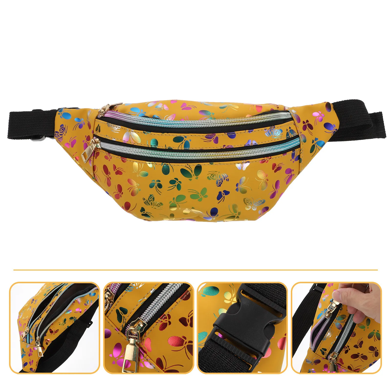 1Pcs Women's Phone Waist Bag PU Cloth Lightweight Adjustable Cross Body Chest Pouch for Travel Outdoor Casual Use Stylish Lady
1Pcs Women's Phone Waist Bag PU Cloth Lightweight Adjustable Cross Body Chest Pouch for Travel Outdoor Casual Use Stylish Lady