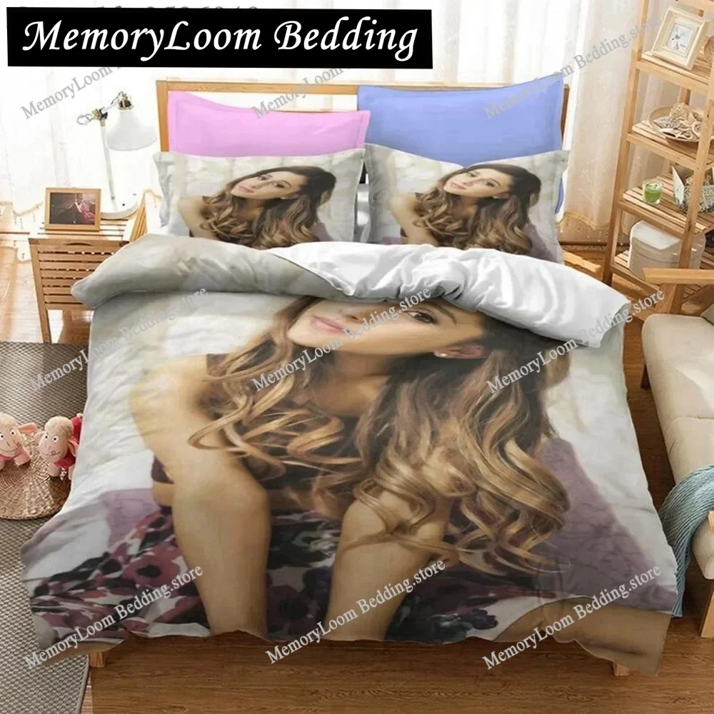 Popular Singer Print Bedding Set 3D Character Duvet Cover Set With Pillowcase Twin Full Queen King Bedclothes 2025
Popular Singer Print Bedding Set 3D Character Duvet Cover Set With Pillowcase Twin Full Queen King Bedclothes 2025
