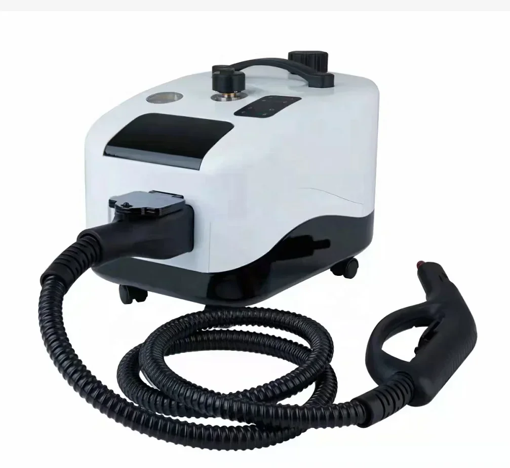 Industrial High Pressure Steam Cleaner 1800W 5Bar Multi-Function Canister Car Wash Machine Professional Factory Use
Industrial High Pressure Steam Cleaner 1800W 5Bar Multi-Function Canister Car Wash Machine Professional Factory Use