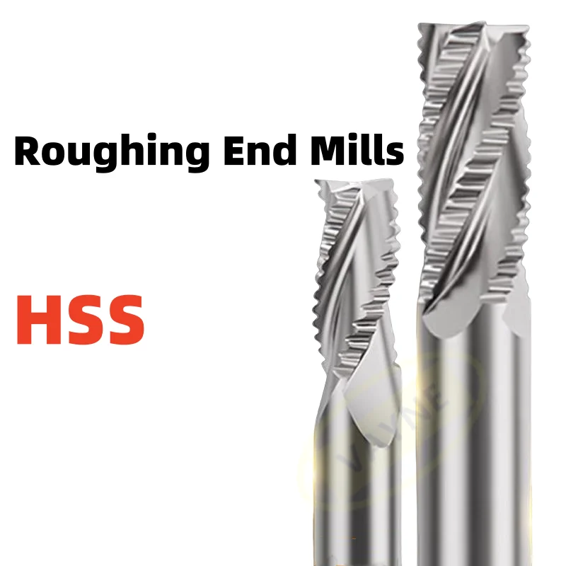 1PCS HSS 3 4 Flute Cutting Rough End Milling 6 8 10 12 16 18mm Carbide Tool White Steel Aluminum Brass Stainless Steel Cutter
1PCS HSS 3 4 Flute Cutting Rough End Milling 6 8 10 12 16 18mm Carbide Tool White Steel Aluminum Brass Stainless Steel Cutter