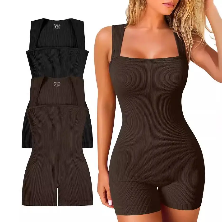 Женский эластичный комбинезон на шнуровке Square Ne, брюки для йоги с низкой талией, летний модный женский костюм, повседневный удобный 
Женский эластичный комбинезон на шнуровке Square Ne, брюки для йоги с низкой талией, летний модный женский костюм, повседневный удобный