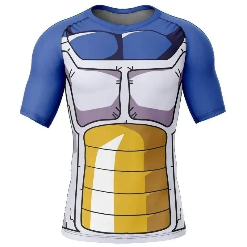 Tight Cartoon T-shirt Fitness Sports Leisure 3D Printing Breathable Fabric 2024 New Men's T-shirt Summer New
Tight Cartoon T-shirt Fitness Sports Leisure 3D Printing Breathable Fabric 2024 New Men's T-shirt Summer New