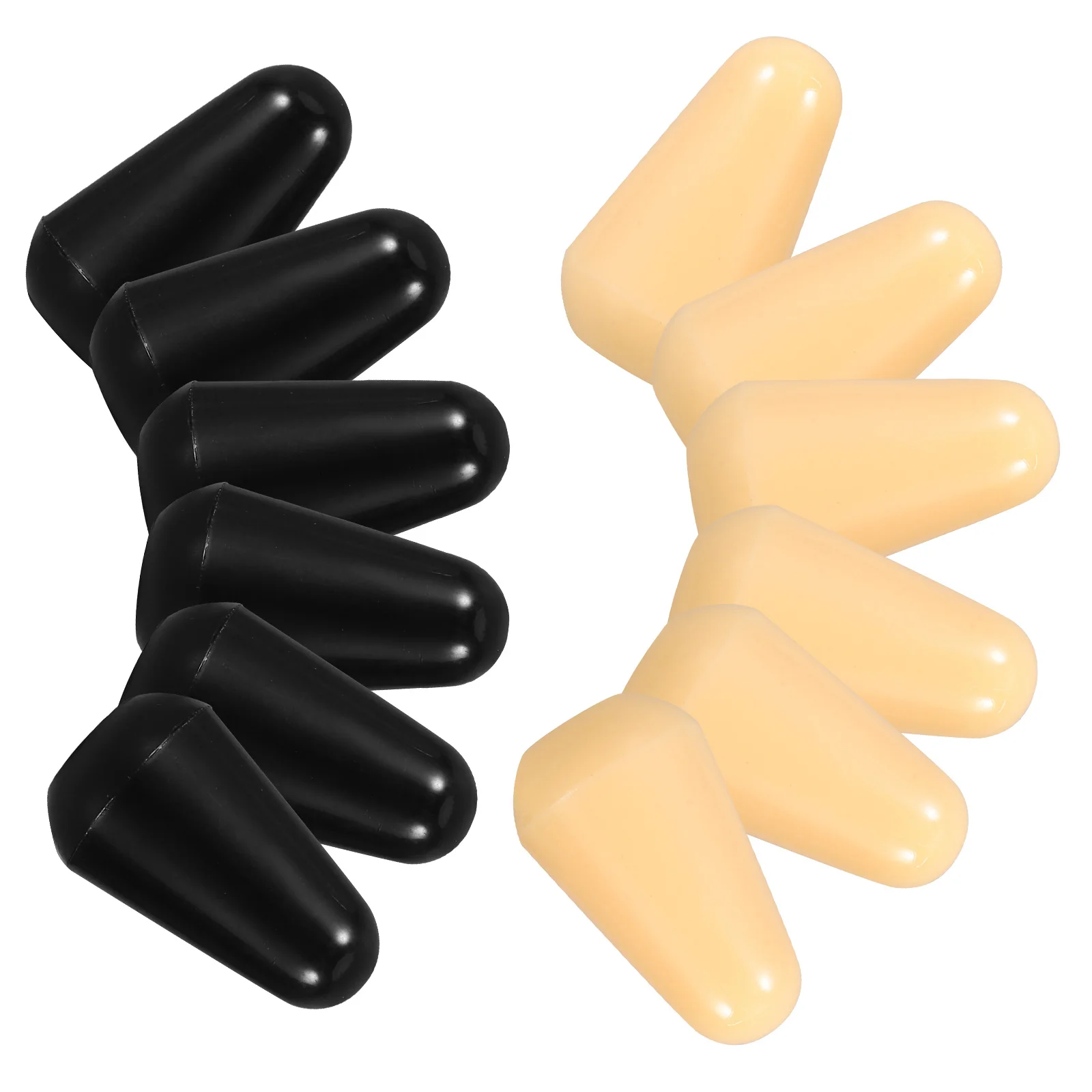 12 Pcs Electric Guitar Switch Hat 5 Way Toggle Tips Pickup Selector Replacement Knob Cap Yellow Black Plastic Durability Wide
12 Pcs Electric Guitar Switch Hat 5 Way Toggle Tips Pickup Selector Replacement Knob Cap Yellow Black Plastic Durability Wide