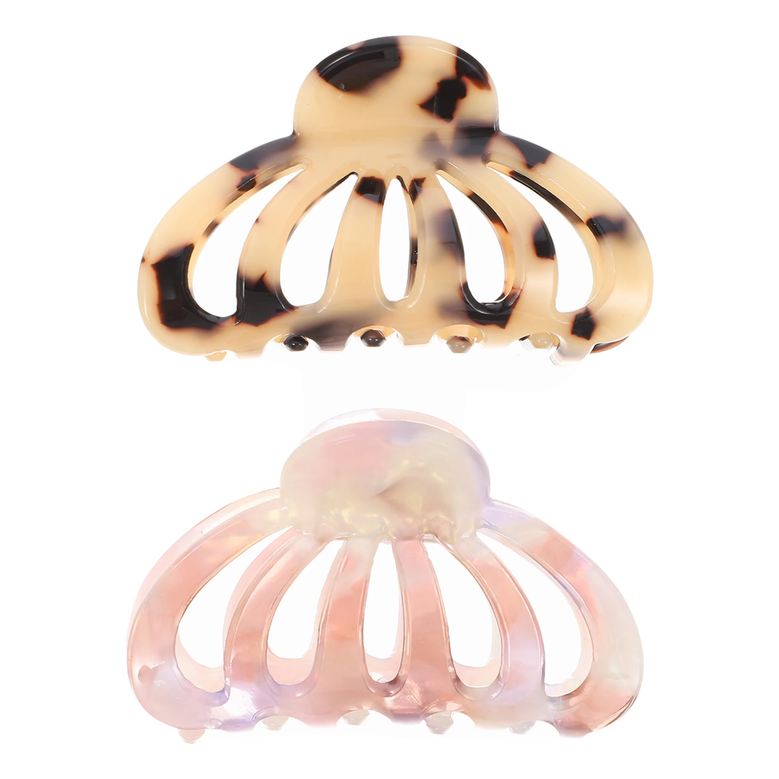 2pcs Hair Claw Clips Fashion Non Women Hair Accessories Party Banquet Daily Wear Embellishing Graceful Elegant
2pcs Hair Claw Clips Fashion Non Women Hair Accessories Party Banquet Daily Wear Embellishing Graceful Elegant