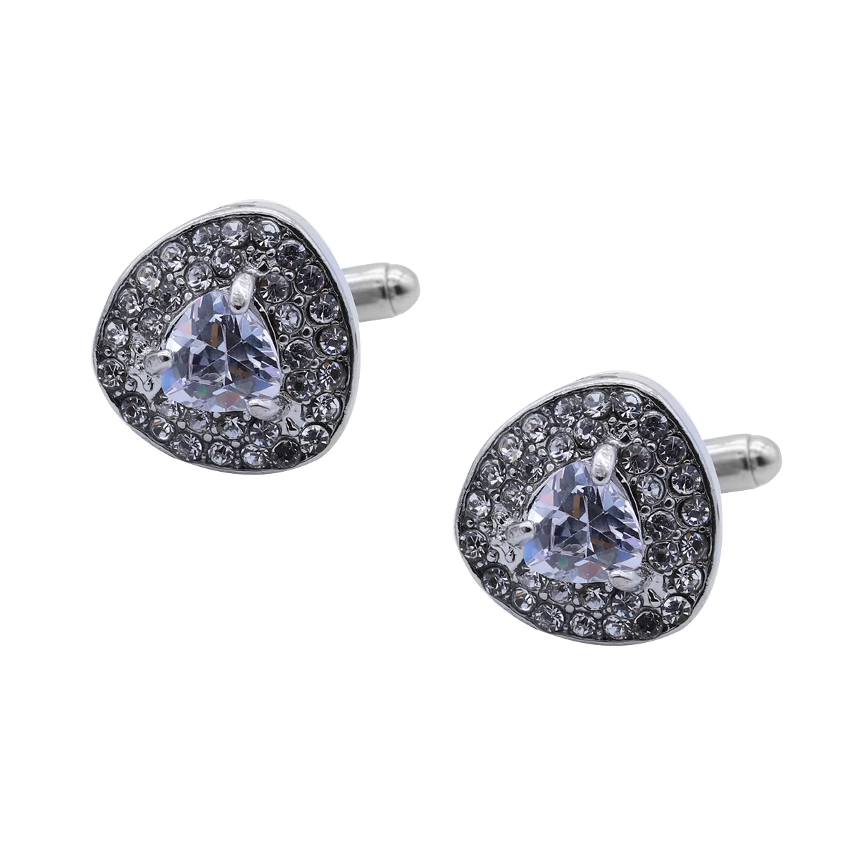 Creative Alloy Cufflinks for Shirt Suit Decorative French Style Love Buttons Eye-catching Accessories for Men Women
Creative Alloy Cufflinks for Shirt Suit Decorative French Style Love Buttons Eye-catching Accessories for Men Women