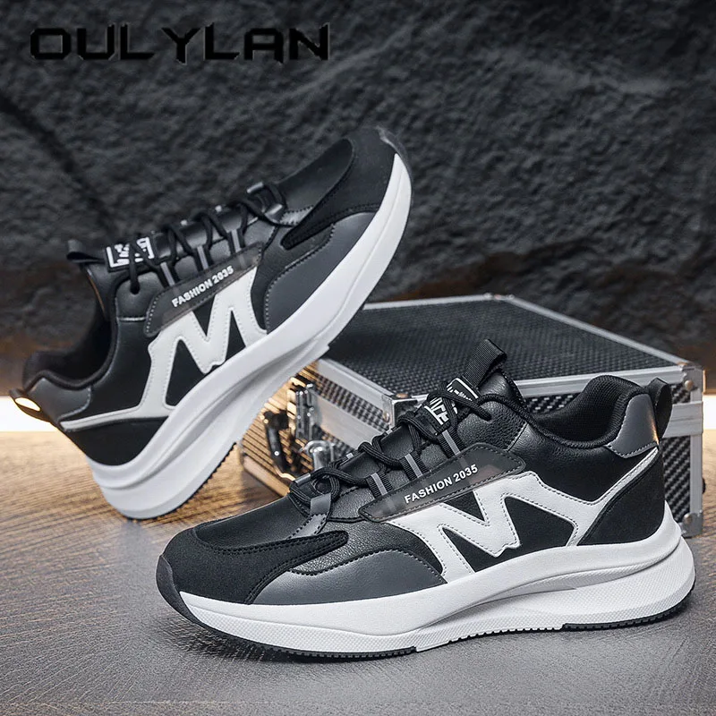 Outdoor Trendy Students Sneakers Leisure Sports Men Casual Shoe Rubber Soft Sole Shoe Lightweight Young Wear-Resistant Runshoes
Outdoor Trendy Students Sneakers Leisure Sports Men Casual Shoe Rubber Soft Sole Shoe Lightweight Young Wear-Resistant Runshoes