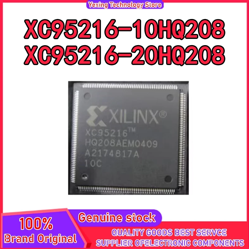 XC95216-20HQ208I/C XC95216-10HQ208C/I XC95216-HQ208 QFP-208 100% новый оригинал
XC95216-20HQ208I/C XC95216-10HQ208C/I XC95216-HQ208 QFP-208 100% новый оригинал