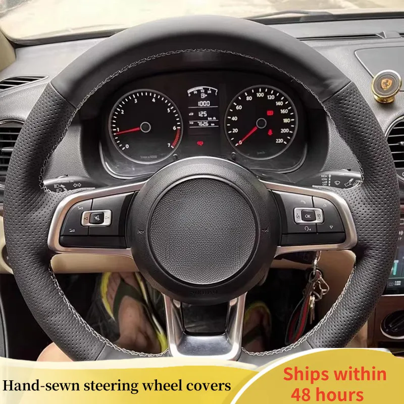 Car Steering Wheel Cover For Volkswagen VW Golf R MK7 Golf 7 GTI VW Polo GTI Scirocco 2015 2016 Original Steering Wheel Braid
Car Steering Wheel Cover For Volkswagen VW Golf R MK7 Golf 7 GTI VW Polo GTI Scirocco 2015 2016 Original Steering Wheel Braid