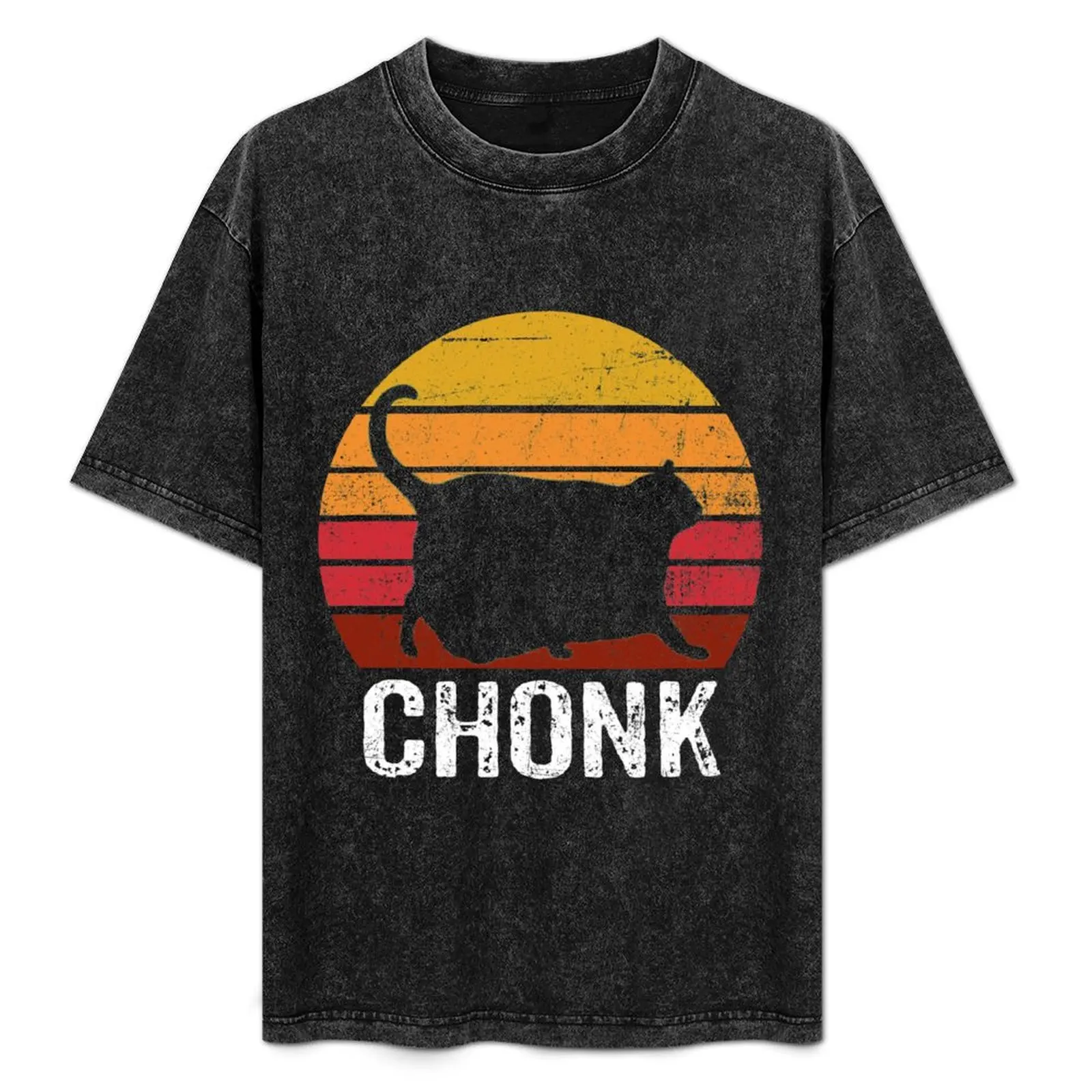 Chonk Cat Retro Vintage T-Shirt Simple Print Design T-Shirt
Chonk Cat Retro Vintage T-Shirt Simple Print Design T-Shirt