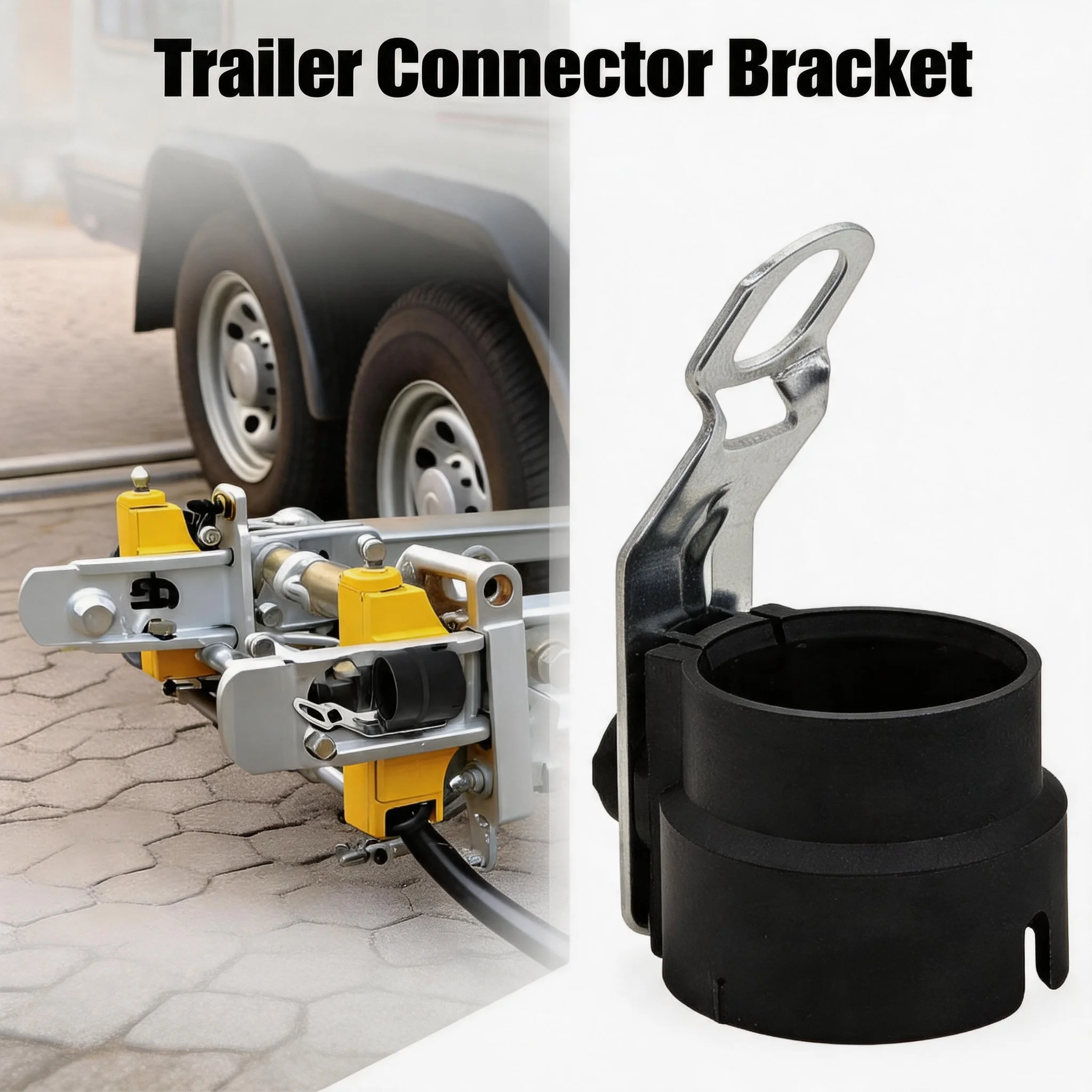 Anti Fouling Plug Adapter Trailer Connector Holder 7-pin Plug 13 Pin Socket Holder Circular Parking Cover Waterproof
Anti Fouling Plug Adapter Trailer Connector Holder 7-pin Plug 13 Pin Socket Holder Circular Parking Cover Waterproof
