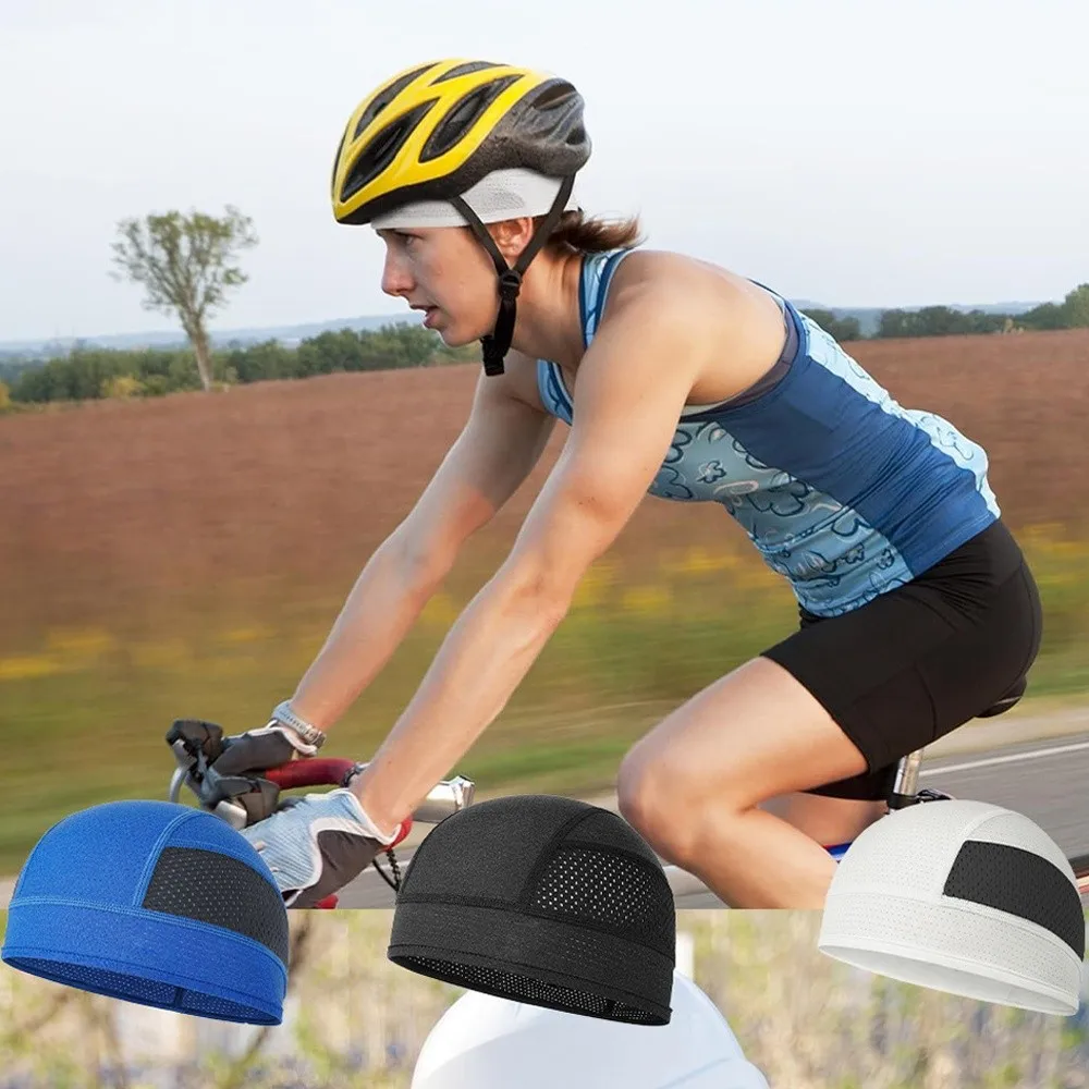 New Breathable Helmet Inner Cap Quick Dry Sweat Absorption Helmet Hat Simple Beanie Cap Men
New Breathable Helmet Inner Cap Quick Dry Sweat Absorption Helmet Hat Simple Beanie Cap Men