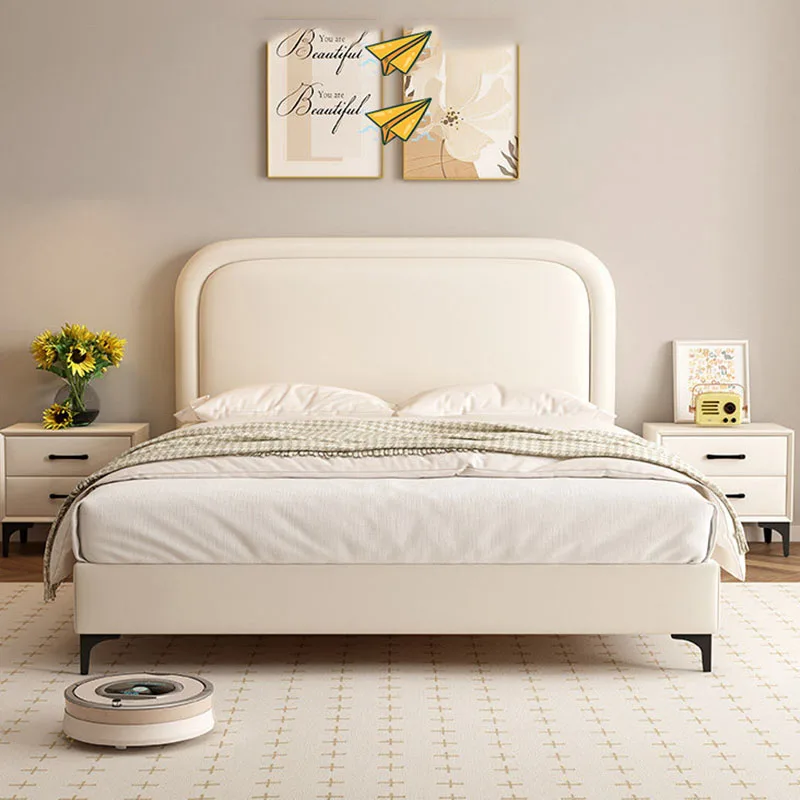 Modern Luxury Bed Bedroom Queen Baby Double Children Floor Girls Wooden Design Bed Sleeping Letto Matrimoniale Trendy Furniture
Modern Luxury Bed Bedroom Queen Baby Double Children Floor Girls Wooden Design Bed Sleeping Letto Matrimoniale Trendy Furniture