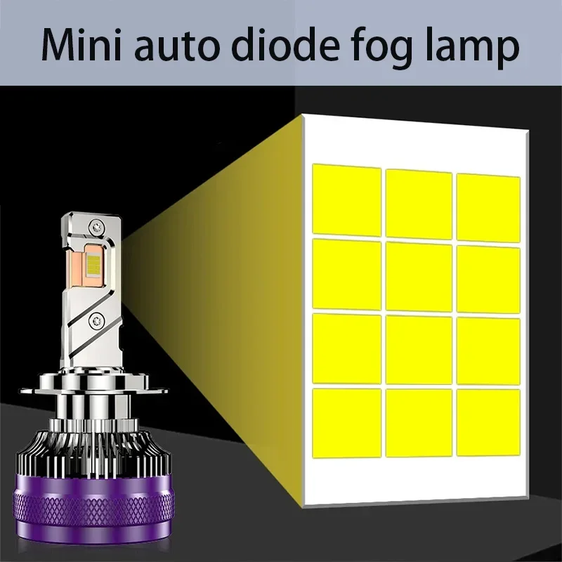 Mini Auto Diode Fog Light H7 H3 H4 LED Headlight 800000LM 1000W H11 H8 H1 24PCS 8054 CSP HB3 9005 HB4 9006 9012 HIR2 H9
Mini Auto Diode Fog Light H7 H3 H4 LED Headlight 800000LM 1000W H11 H8 H1 24PCS 8054 CSP HB3 9005 HB4 9006 9012 HIR2 H9
