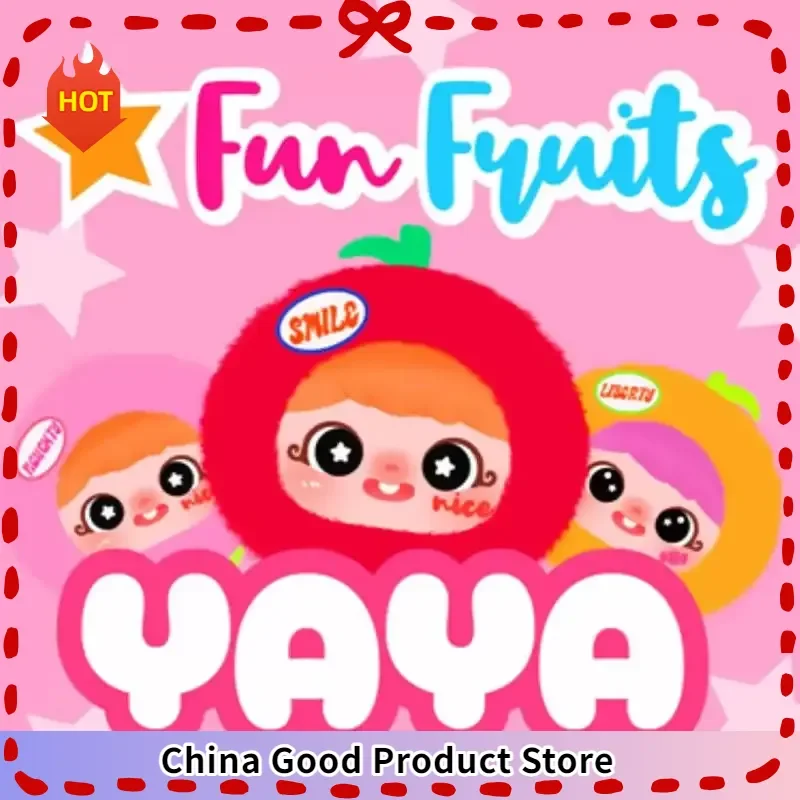Baby Three Value For Money Yaya Fun Fruit Series Cute Doll Ornaments Decorative Pendant Blind Box Tide Play Surprise Gift
Baby Three Value For Money Yaya Fun Fruit Series Cute Doll Ornaments Decorative Pendant Blind Box Tide Play Surprise Gift