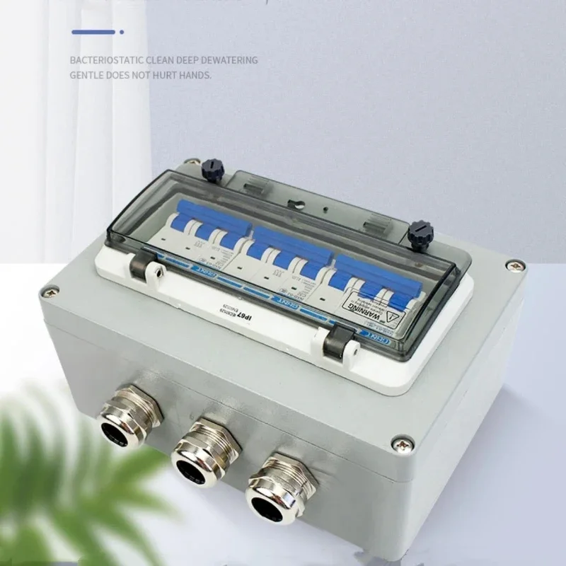 380V Air-Opening Cast Aluminum Explosion-Proof Distribution Box Waterproof Switch Circuit Breaker Fire Protection
380V Air-Opening Cast Aluminum Explosion-Proof Distribution Box Waterproof Switch Circuit Breaker Fire Protection