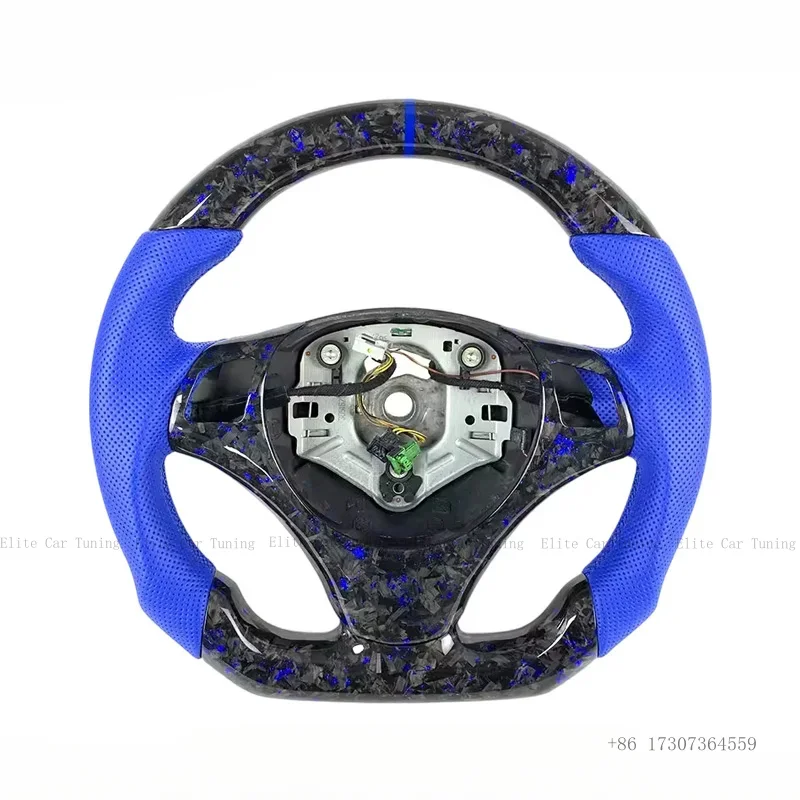 Forged Carbon Fiber Steering Wheel for BMW X6 X5 X1 E84 E70 E71 E93 E90 E91 E92 E81 E82 E87 E88 Interior Accessories Upgrade
Forged Carbon Fiber Steering Wheel for BMW X6 X5 X1 E84 E70 E71 E93 E90 E91 E92 E81 E82 E87 E88 Interior Accessories Upgrade