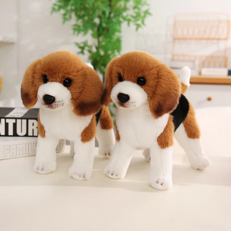Lifelike Beagle Plush Doll High Quality Simulation Dog Plush Toy Pet Yorkshire Doll Premium Soft Stuffed Animal Pet Souvenir
Lifelike Beagle Plush Doll High Quality Simulation Dog Plush Toy Pet Yorkshire Doll Premium Soft Stuffed Animal Pet Souvenir