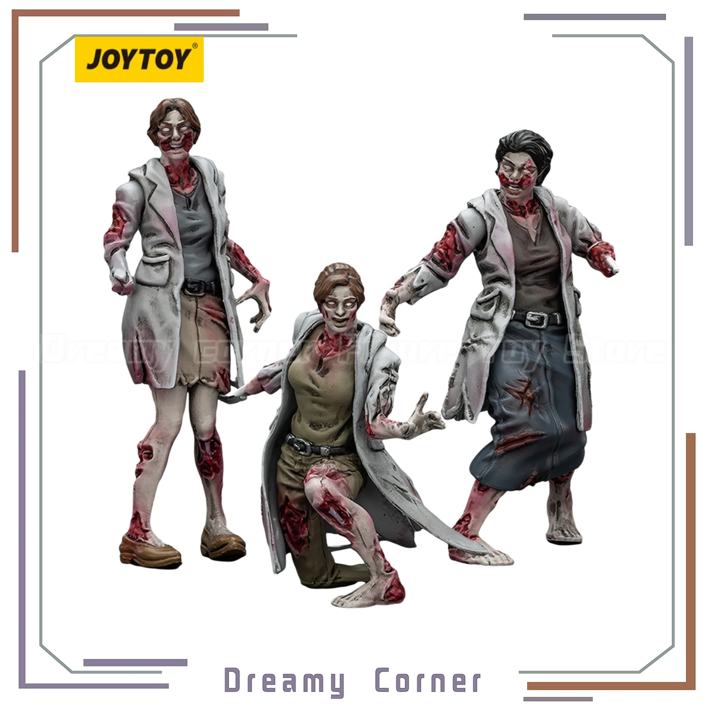 【В наличии】JOYTOY Dark Source Zombie Фигурка Медики 1/25 Экшн Персонажи Игрушечная модель Подарки
【В наличии】JOYTOY Dark Source Zombie Фигурка Медики 1/25 Экшн Персонажи Игрушечная модель Подарки