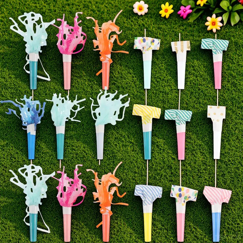 27Pcs Party Blowers Horns Whistles Kids Noisemakers Bright Patterns Safe Durable Ergonomic Design
27Pcs Party Blowers Horns Whistles Kids Noisemakers Bright Patterns Safe Durable Ergonomic Design