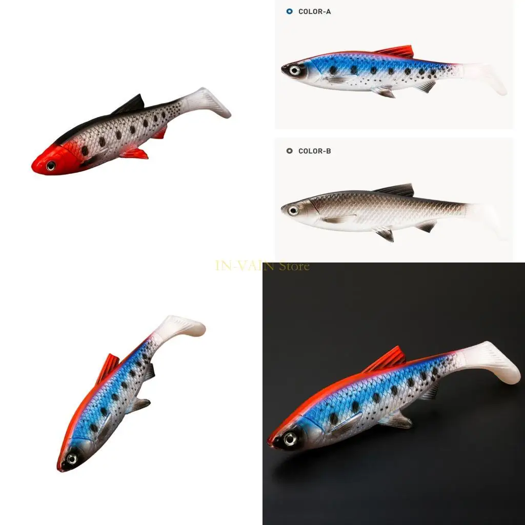 Движение M5TC Deep Sea Trolling приманки верхняя вода мягкие приманки Плавающие приманки для рыбалки для усиления рыбного
Движение M5TC Deep Sea Trolling приманки верхняя вода мягкие приманки Плавающие приманки для рыбалки для усиления рыбного