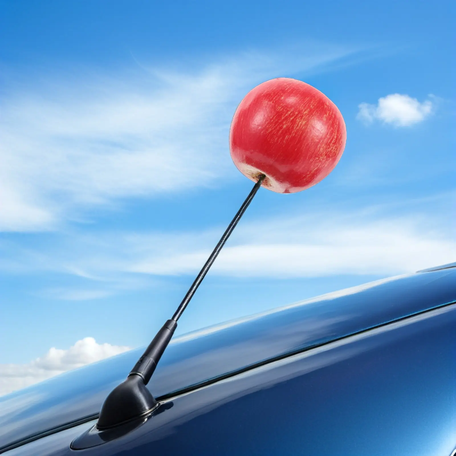 2Pcs Car Antenna Topper Shaped Novelty Vehicle Roof Ornament Windproof Fade Resistant Universal Fit Suv Truck Car Exterior
2Pcs Car Antenna Topper Shaped Novelty Vehicle Roof Ornament Windproof Fade Resistant Universal Fit Suv Truck Car Exterior