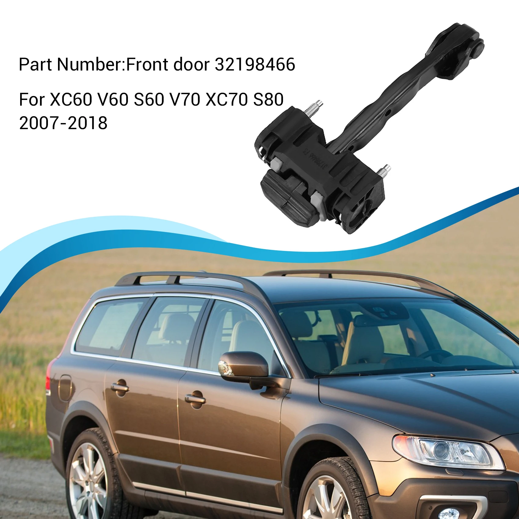 Superior-For Volvo XC60 S60 V70 XC70 S80 2007-2018 Latch Support Door Hinge Door Stopper
Superior-For Volvo XC60 S60 V70 XC70 S80 2007-2018 Latch Support Door Hinge Door Stopper