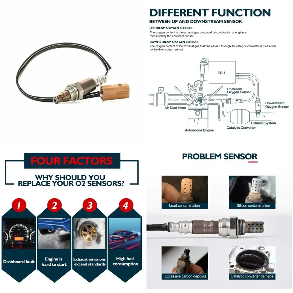 Oxygen Sensor for Nissan Navara 22693-1AT0B Auto Car Parts Engine Emission Control Sensor Vehicle Maintenance Replacement
Oxygen Sensor for Nissan Navara 22693-1AT0B Auto Car Parts Engine Emission Control Sensor Vehicle Maintenance Replacement