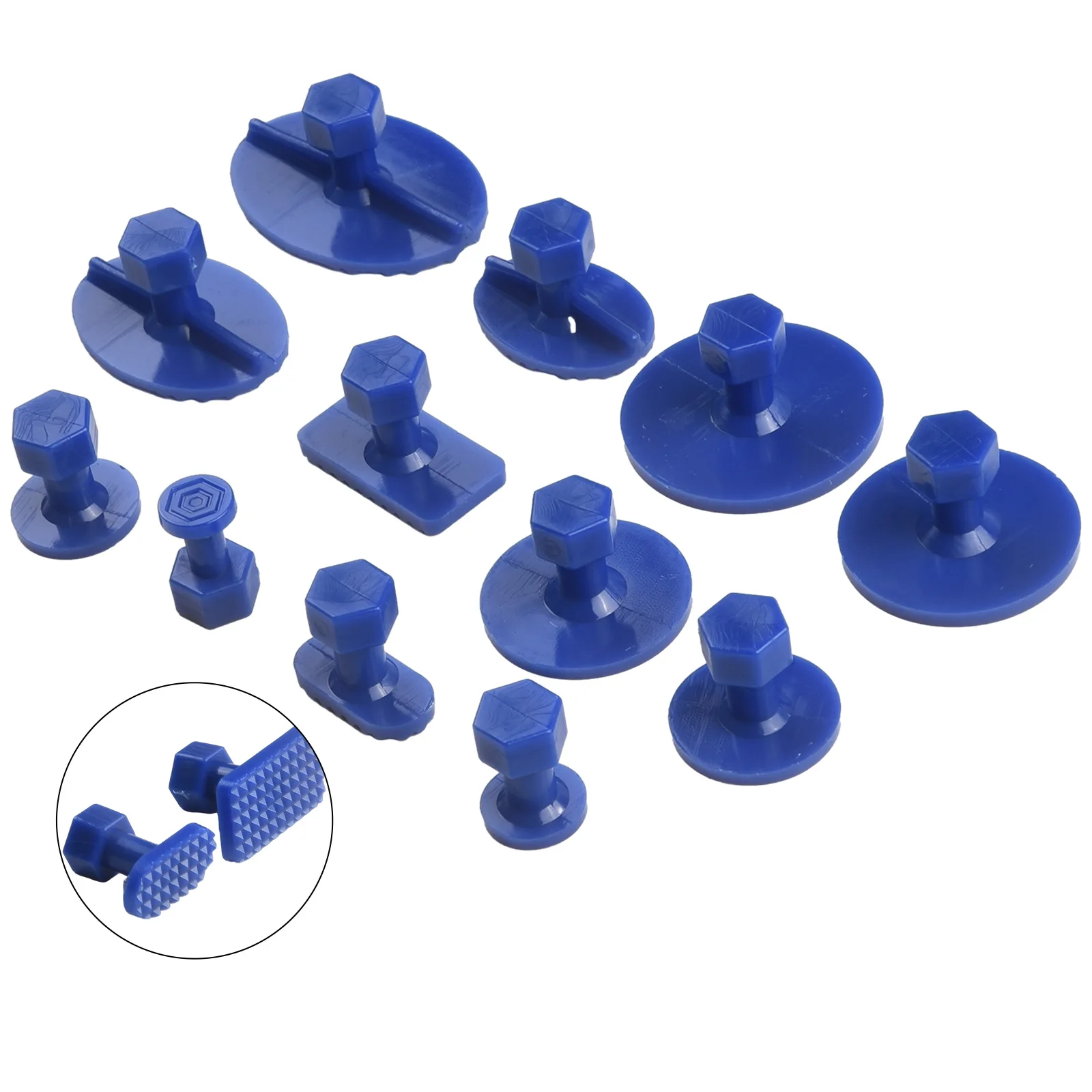 10PCS Sag Removal Pulling Tabs Nylon Material Vehicle Glue Hand Puller Traceless Repair Kit Automobile Accessories Blue
10PCS Sag Removal Pulling Tabs Nylon Material Vehicle Glue Hand Puller Traceless Repair Kit Automobile Accessories Blue