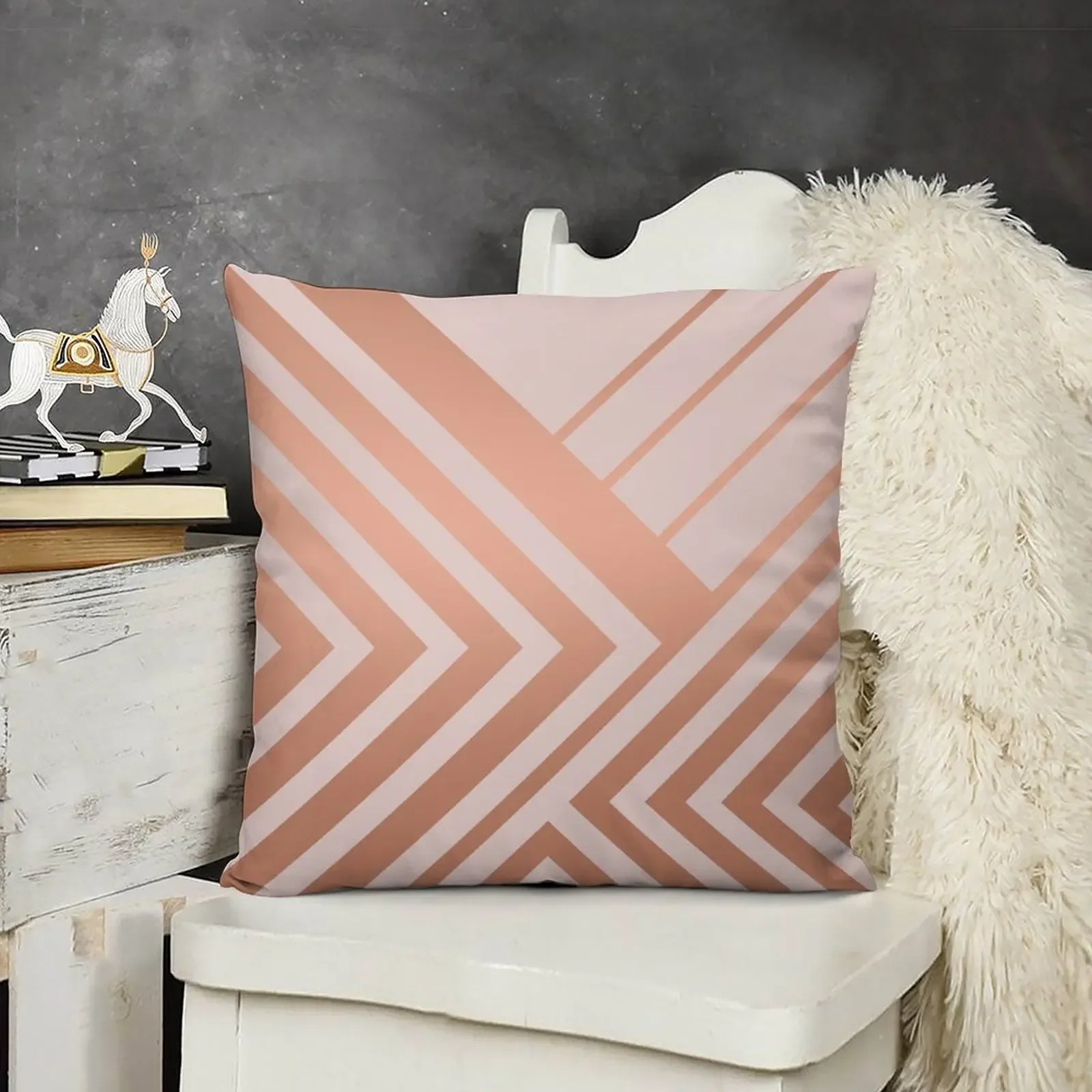 Pink and Copper Geometric Luxe Throw Pillow Pillow Cases Decorative Custom Cushion Photo pillow
Pink and Copper Geometric Luxe Throw Pillow Pillow Cases Decorative Custom Cushion Photo pillow