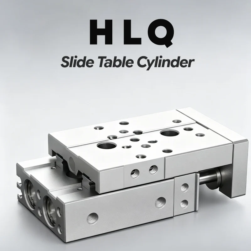 HLQ Series Airtac Type Slide Cylinder With Guide Rail HLQ25-10S HLQ25-20S HLQ25-30S HLQ25-40S HLQ25-50S HLQ25-75S
HLQ Series Airtac Type Slide Cylinder With Guide Rail HLQ25-10S HLQ25-20S HLQ25-30S HLQ25-40S HLQ25-50S HLQ25-75S