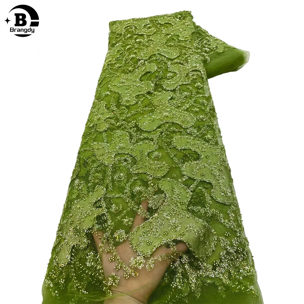 African French Handmade Beaded Lace Fabric 2024 High Quality Sequins Lace Fabric Nigerian Groom Lace Fabrics For Wedding X7802
African French Handmade Beaded Lace Fabric 2024 High Quality Sequins Lace Fabric Nigerian Groom Lace Fabrics For Wedding X7802