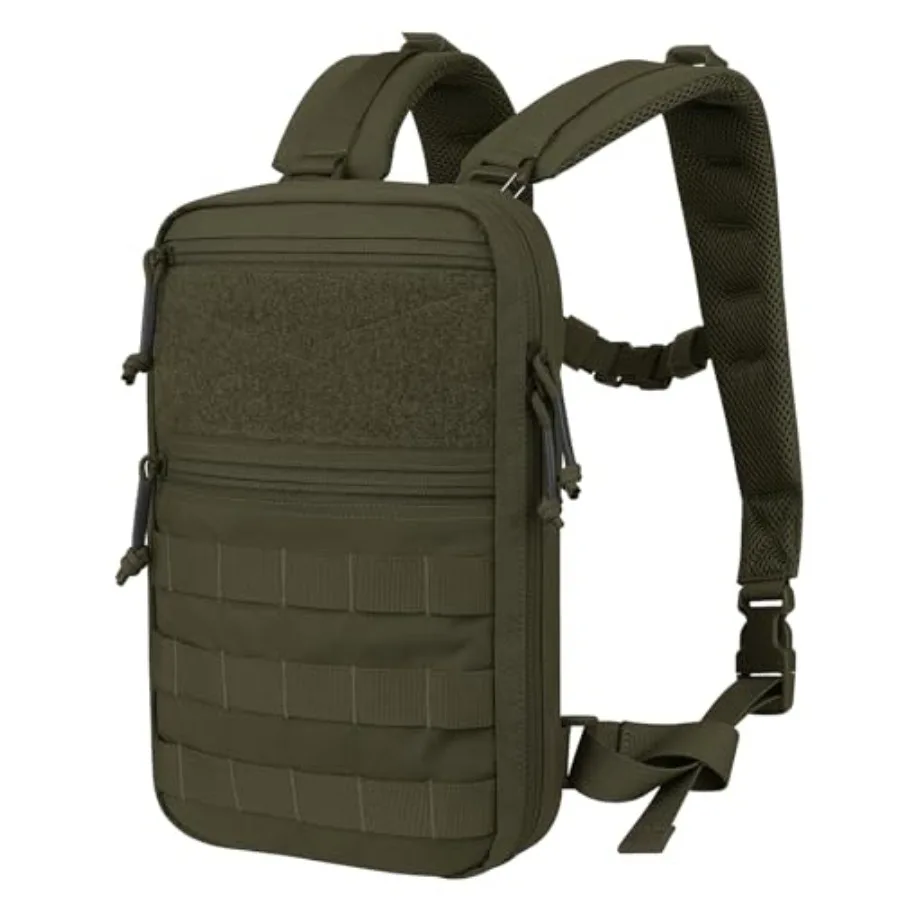 Tactical Molle Hydration Pack for 1.5L - Lightweight Water Reservoir Bag for Molle Vest Backpack for Hiking Hunting
Tactical Molle Hydration Pack for 1.5L - Lightweight Water Reservoir Bag for Molle Vest Backpack for Hiking Hunting