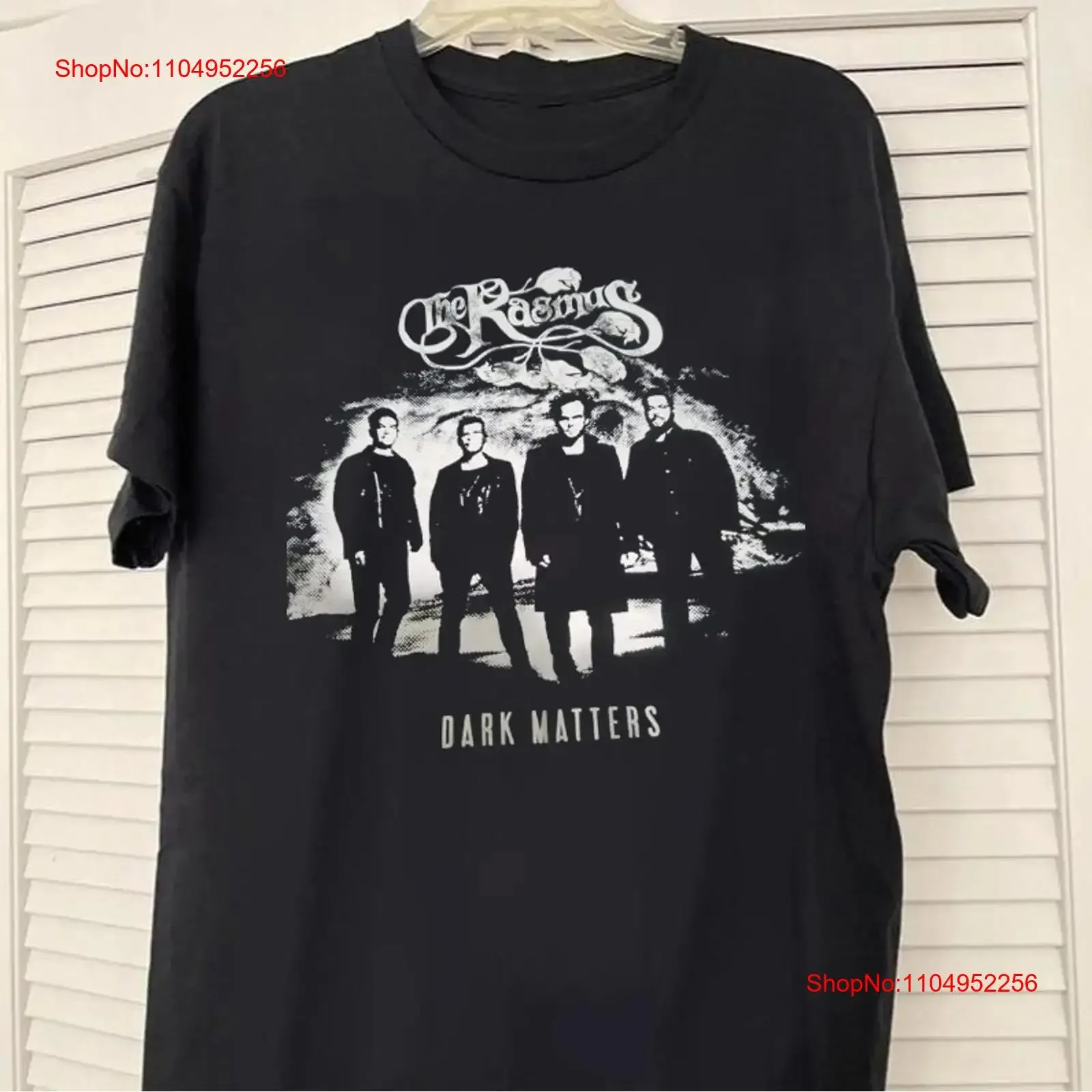 Vtg The Rasmus Rise Band Members Черная футболка всех размеров для фанатов винтажный стираный повседневный топ для повседневной носки Stretched homme
Vtg The Rasmus Rise Band Members Черная футболка всех размеров для фанатов винтажный стираный повседневный топ для повседневной носки Stretched homme