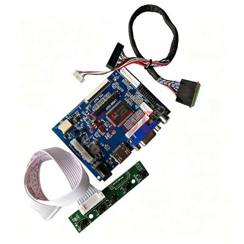 For CLAA173UA01A B173RW01 LP173WD1 N173FGE Controller Board Kit 40-Pin LVDS Laptop Display Screen HDMI+VGA+AV 1600x900 1600*900
For CLAA173UA01A B173RW01 LP173WD1 N173FGE Controller Board Kit 40-Pin LVDS Laptop Display Screen HDMI+VGA+AV 1600x900 1600*900