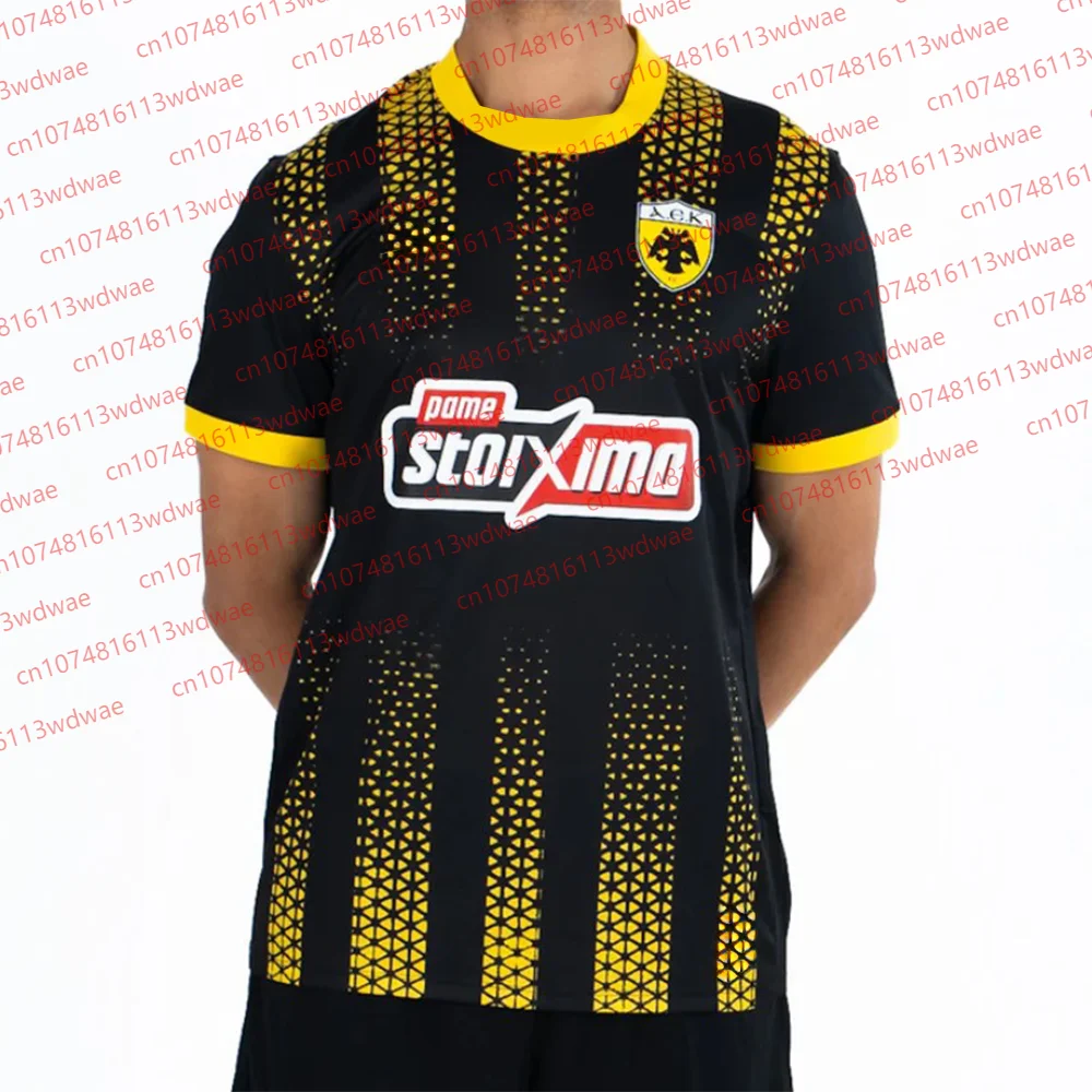 Greece Football Men Football Jersey Greece Quick Drying AEK Athens Jersey Kit Special Edition Soccer 25-26 Adult/KID Jersey
Greece Football Men Football Jersey Greece Quick Drying AEK Athens Jersey Kit Special Edition Soccer 25-26 Adult/KID Jersey