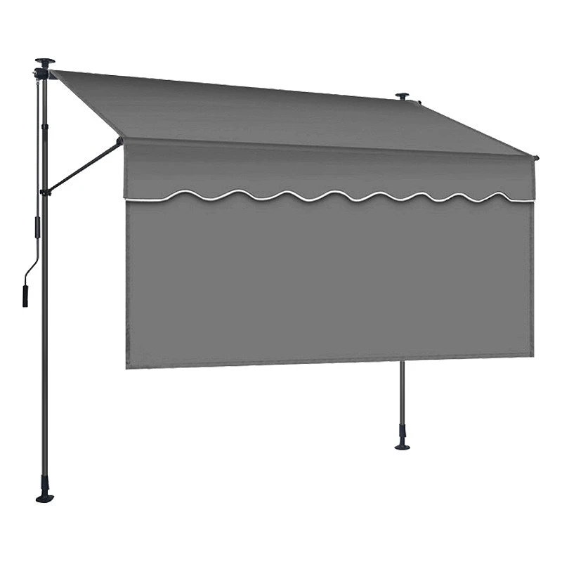 Hand Crank Retractable Awning No-Drill Installation for Shop Storefront & Balcony Shop Window Sun Rain Protection Wide2 2.5 3m
Hand Crank Retractable Awning No-Drill Installation for Shop Storefront & Balcony Shop Window Sun Rain Protection Wide2 2.5 3m