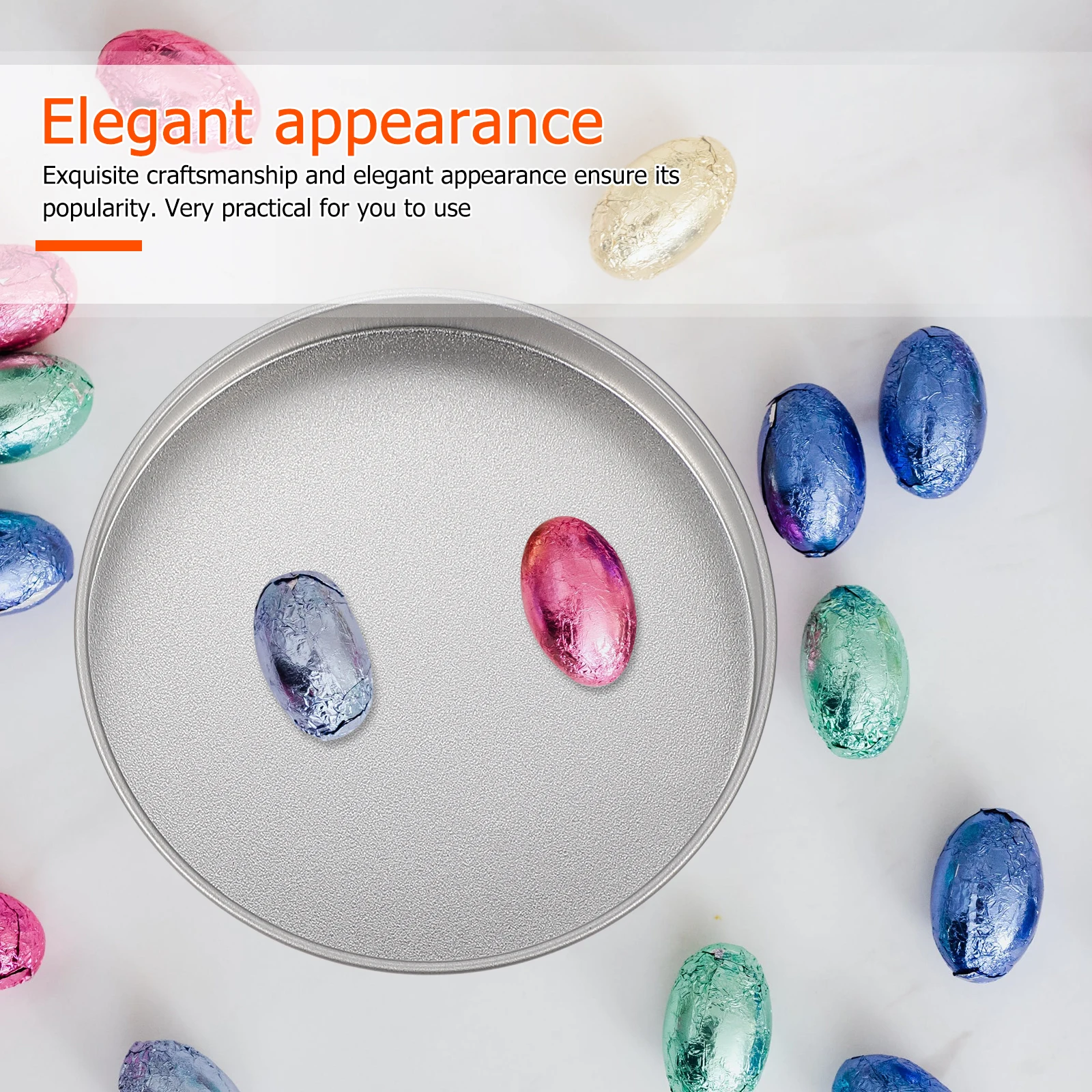 Food Grade Tinplate Round Storage Box Candy Cookie Container Sealed Jewelry Holder Compact Case For Cake Cookies Storage
Food Grade Tinplate Round Storage Box Candy Cookie Container Sealed Jewelry Holder Compact Case For Cake Cookies Storage