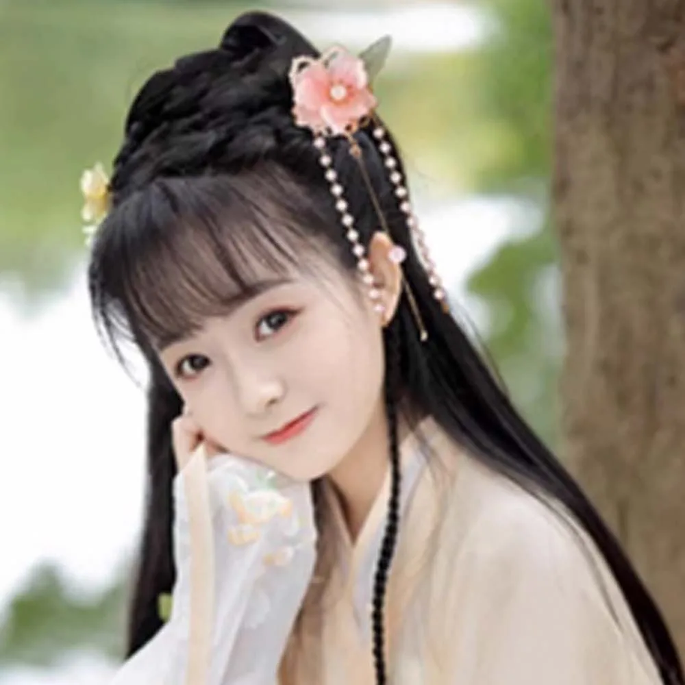 Ретро Цветок Китайский Стиль Шпилька Набор Кисточка Жемчуг Hanfu Палочка Для Волос Головные Уборы Корона Бабочка Расческа Для Волос Женщин
Ретро Цветок Китайский Стиль Шпилька Набор Кисточка Жемчуг Hanfu Палочка Для Волос Головные Уборы Корона Бабочка Расческа Для Волос Женщин
