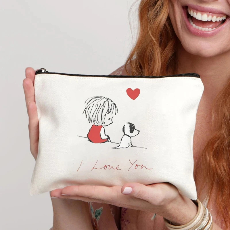 Cute Girl Printed Canvas Cosmetic Bag Organizer Zipper Pouch Sundries Office Supplies Pencil Case Lipstick Perfume Makeup Bags
Cute Girl Printed Canvas Cosmetic Bag Organizer Zipper Pouch Sundries Office Supplies Pencil Case Lipstick Perfume Makeup Bags