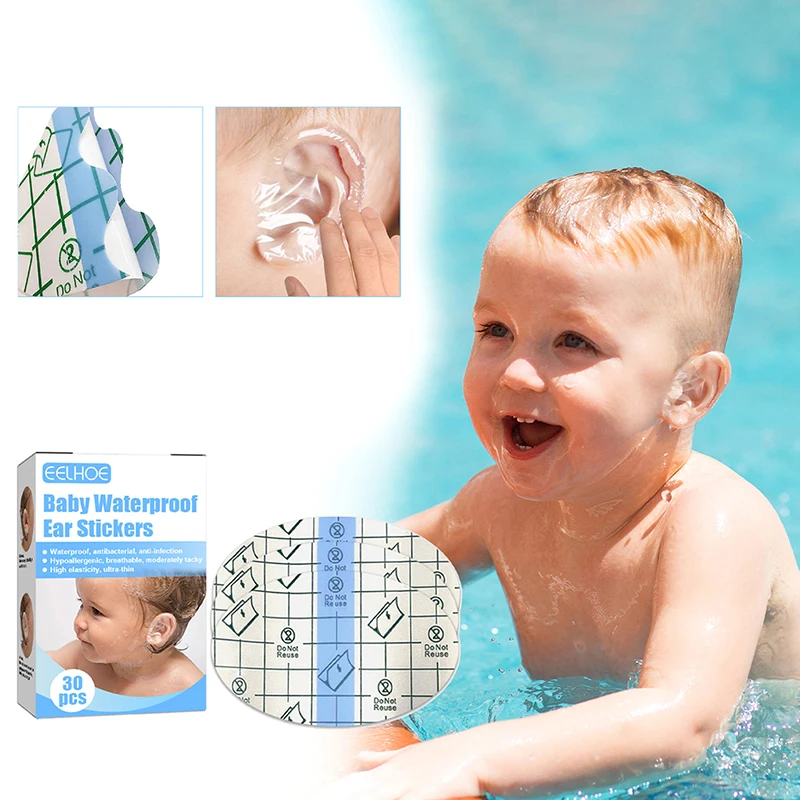 30 Pcs Infant Waterproof Ear Sticker For Household Bathroom Washroom Newborn Nursing Sticker
30 Pcs Infant Waterproof Ear Sticker For Household Bathroom Washroom Newborn Nursing Sticker