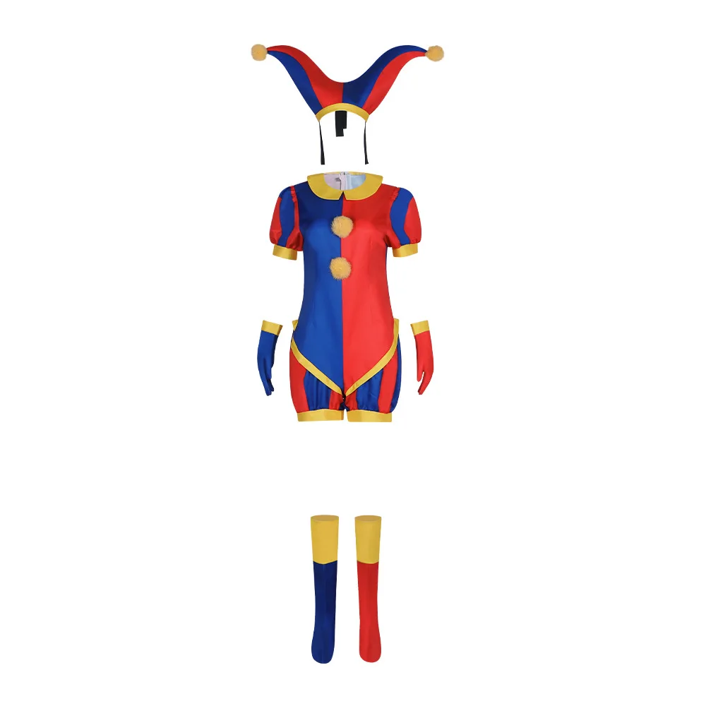 Magic Number Circus Cosplay Costume Pamni Clown Role-playing Outfit Stage Costume Halloween Women's Traditional Chinese Clothing
Magic Number Circus Cosplay Costume Pamni Clown Role-playing Outfit Stage Costume Halloween Women's Traditional Chinese Clothing