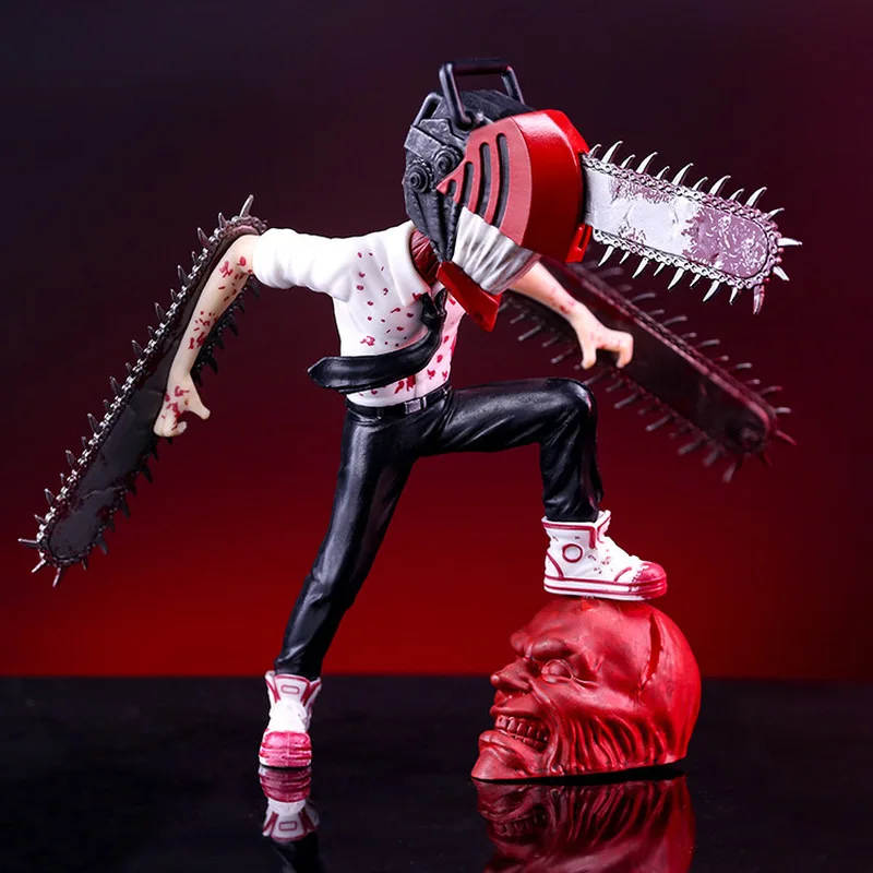 Devil Hunter Chainsaw Figurine Model Figurine Desktop Ornament Car Interior Decoration Collection Series Figurine Birthday Gifts
Devil Hunter Chainsaw Figurine Model Figurine Desktop Ornament Car Interior Decoration Collection Series Figurine Birthday Gifts