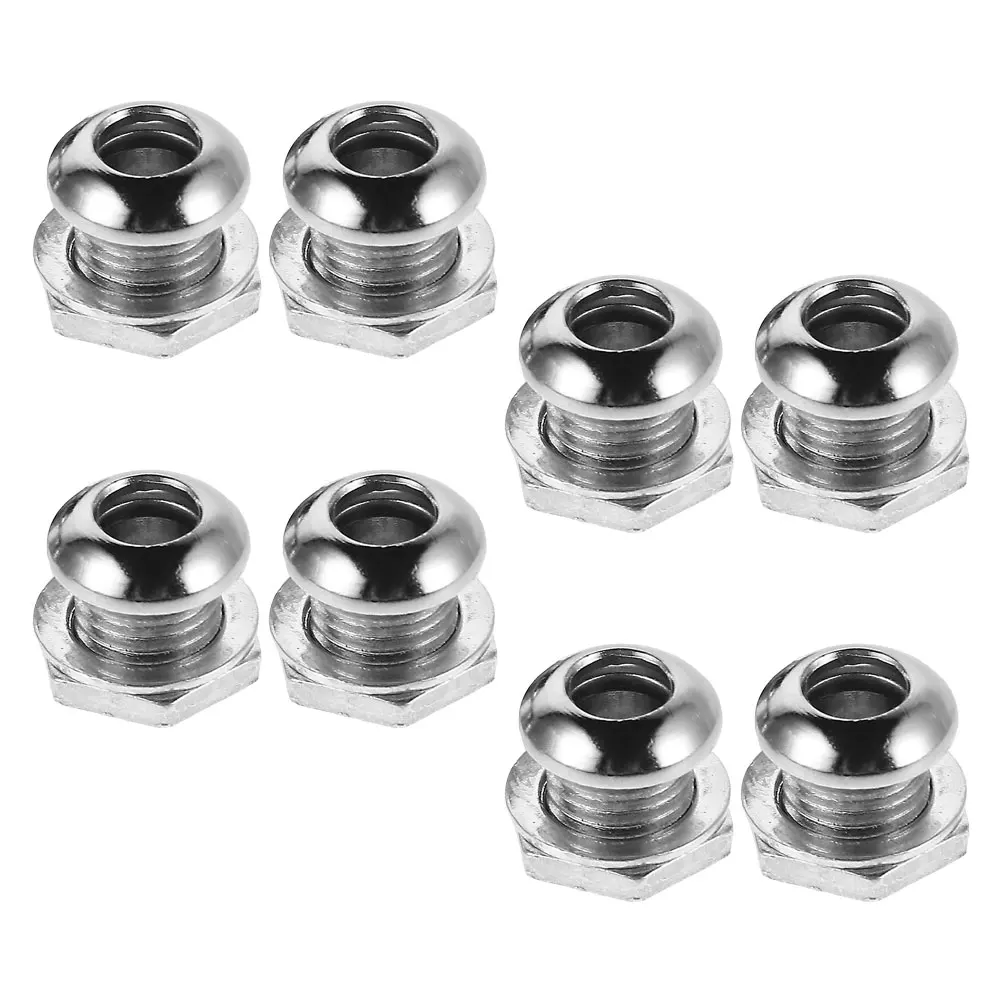 8 Pcs Drum Vent Hole Screws Sturdy Metal Durable Snare Drum Percussion Accessories Hardware Parts Ventilation Replacement
8 Pcs Drum Vent Hole Screws Sturdy Metal Durable Snare Drum Percussion Accessories Hardware Parts Ventilation Replacement