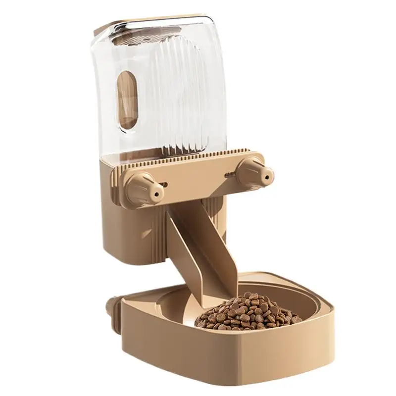 Hangable Automatic Dog Feeder Pet Food Bowl Water Bottle Pet Supplies Hanging Pet Feeding Large Crate Feeder Dish For Puppy Cats
Hangable Automatic Dog Feeder Pet Food Bowl Water Bottle Pet Supplies Hanging Pet Feeding Large Crate Feeder Dish For Puppy Cats