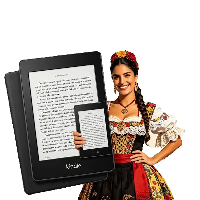 Used After-Sales Service Kindle 6th 7th 8th E-Reader 6 inch E ink Display Touch Screen Eye Protection Without Backlight Wifi USB
Used After-Sales Service Kindle 6th 7th 8th E-Reader 6 inch E ink Display Touch Screen Eye Protection Without Backlight Wifi USB