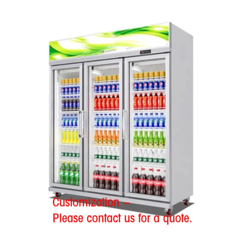 custom.Three-door Beverage Cabinet-cooled Direct Cooling Commercial Refrigerated Display Cabinet Large Capacity Energy Savin
custom.Three-door Beverage Cabinet-cooled Direct Cooling Commercial Refrigerated Display Cabinet Large Capacity Energy Savin