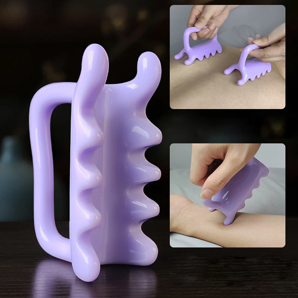 Handheld Face and Body Massager Neck Shoulder Back Resin Massager Guasha Tool Relief Relax Body Massager Mother's Day Gift
Handheld Face and Body Massager Neck Shoulder Back Resin Massager Guasha Tool Relief Relax Body Massager Mother's Day Gift