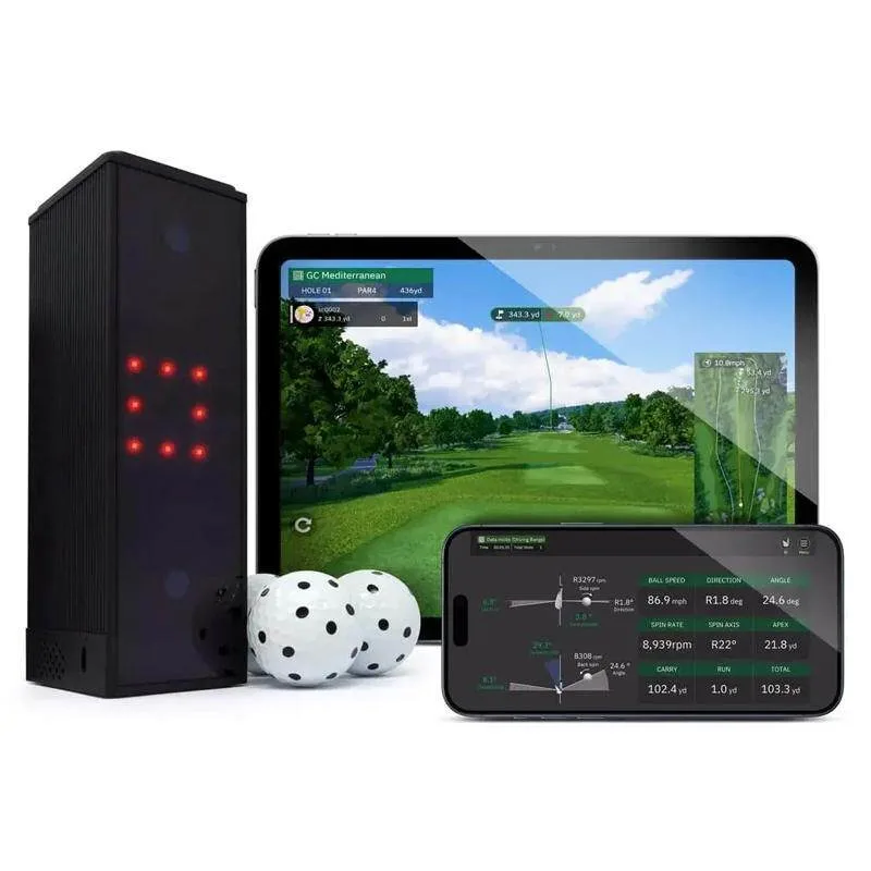 Indoor golf emulator Home golf training
Indoor golf emulator Home golf training
