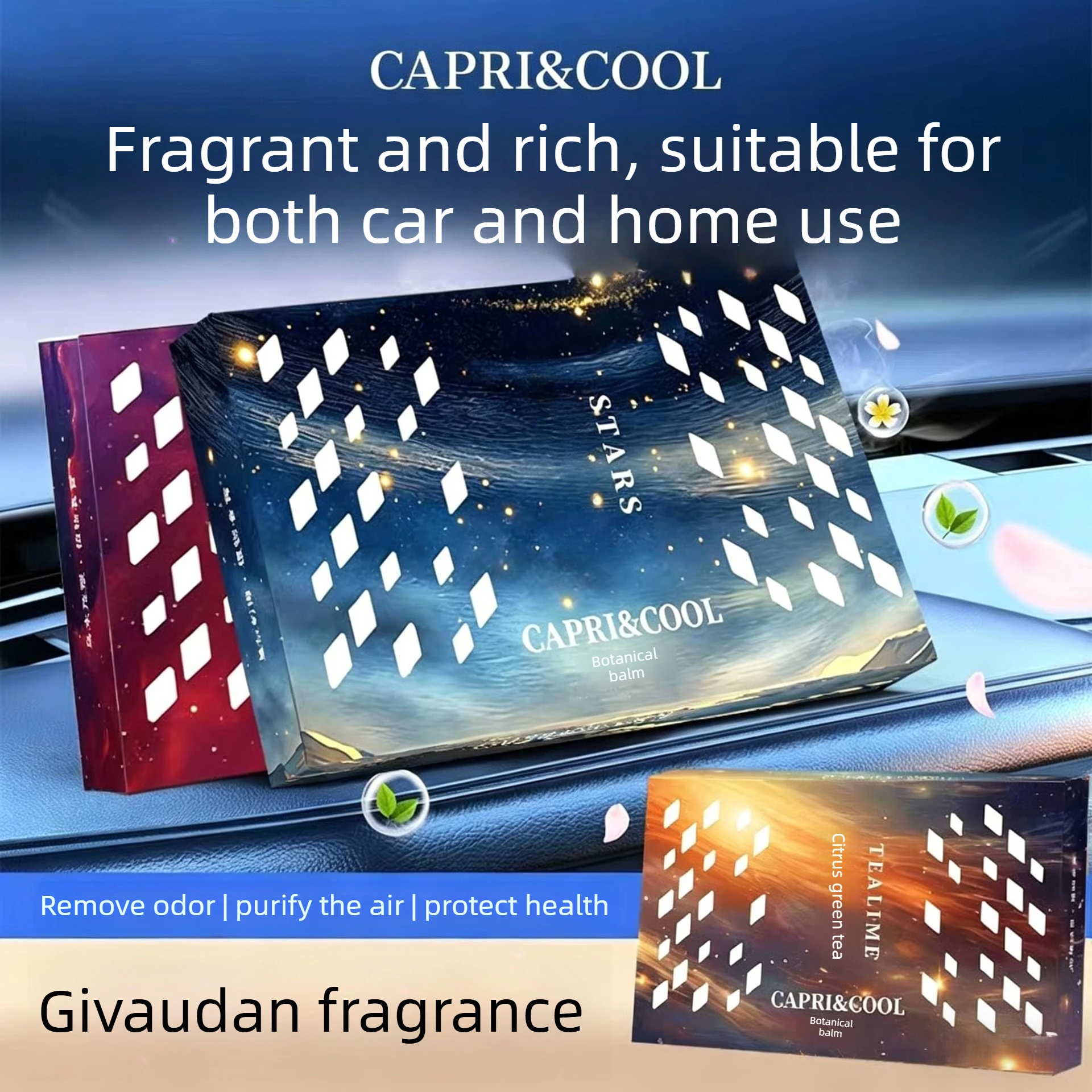 Innovative hidden car fragrance brick balm solid car perfume aromatherapy lasting fragrance ornament
Innovative hidden car fragrance brick balm solid car perfume aromatherapy lasting fragrance ornament