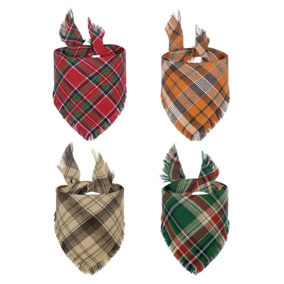 AD04-Popular Dog Bandanas with Tassels Edges, Stylish Plaid Dog Scarf Bib, Plaid Pet Triangle Scarf Tassel Bandanas
AD04-Popular Dog Bandanas with Tassels Edges, Stylish Plaid Dog Scarf Bib, Plaid Pet Triangle Scarf Tassel Bandanas